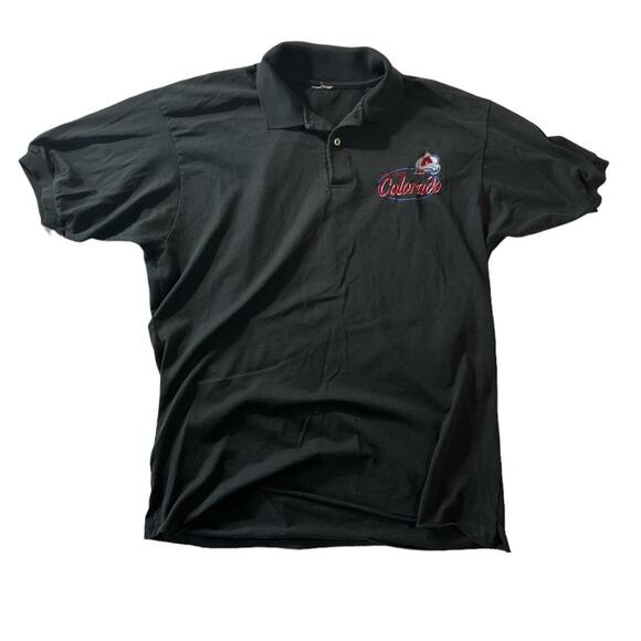 Colorado avalanche polo small rip - Picture 1 of 3